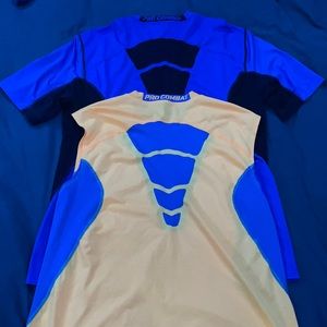 2 Large Nike Workout Shirts